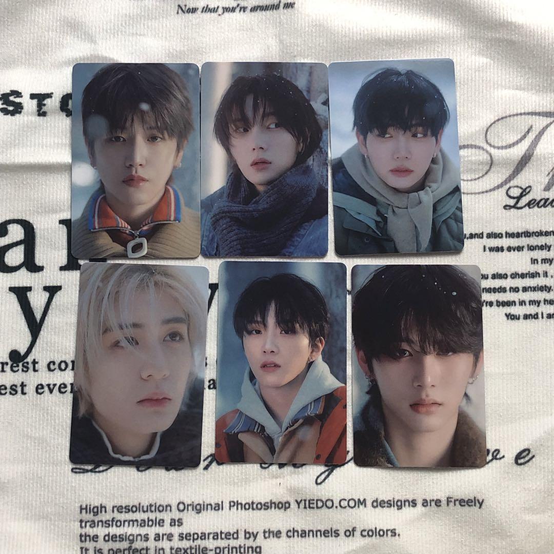 

[USED] BOYNEXTDOOR 6 pieces KCON JAPAN Online Lottery Trading Cards