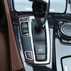 Aluminum Alloy Car Center Console Gear Shift Left Side Panel Decoration Cover Trim Fit For BMW 5 Series F10 5GT F07 2011-2017