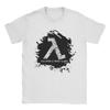 Classic Shooting Game HalfLife Printed TShirt Unisex Harajuku Streetwear Loose Pure Cotton New Summer Women And Unisex Tshirt