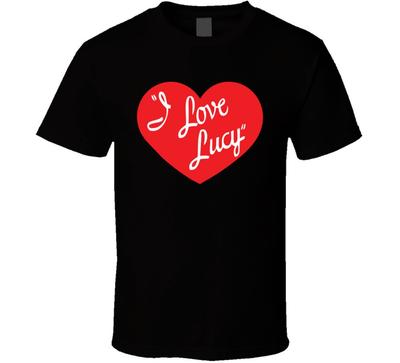 I Love Lucy Klasik TV Dizisi Tişört
