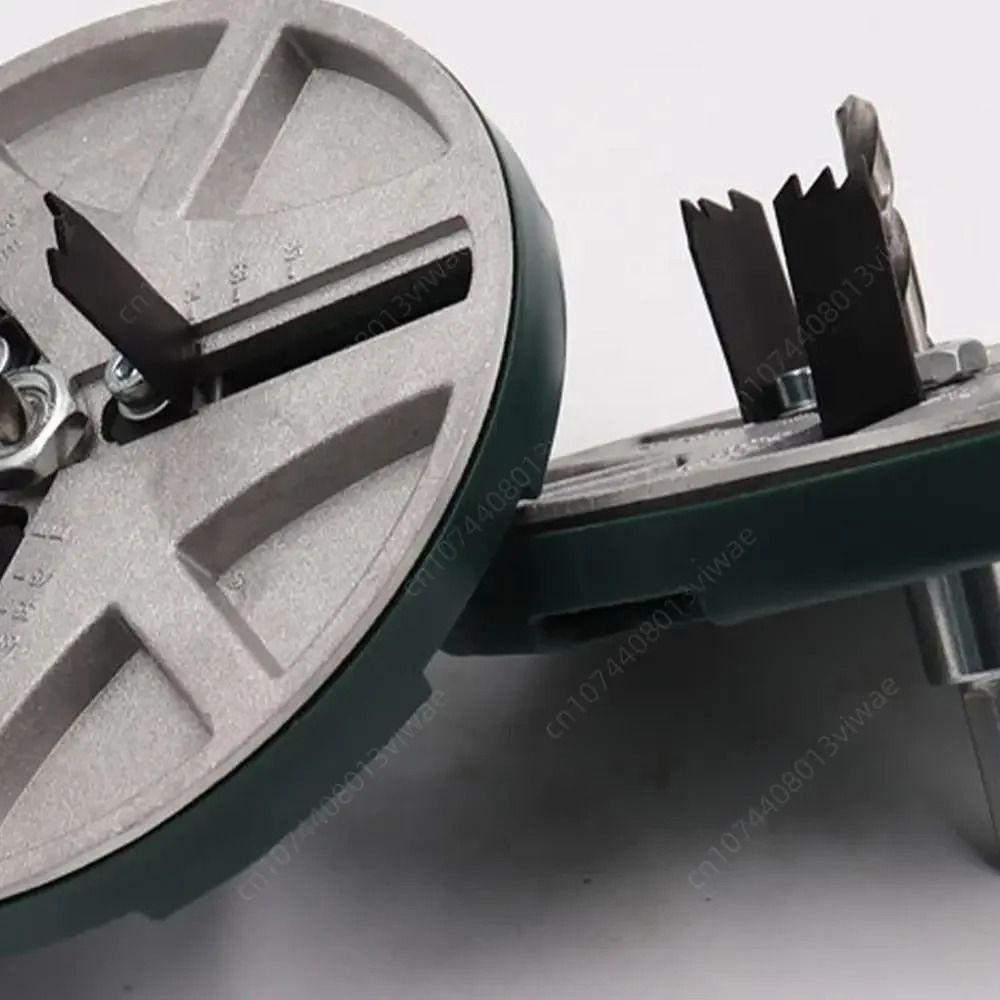 Hole Driller Hole Opener Round Woodworking Cutting Tools Adjustable Punching Saw  Acrylic Board