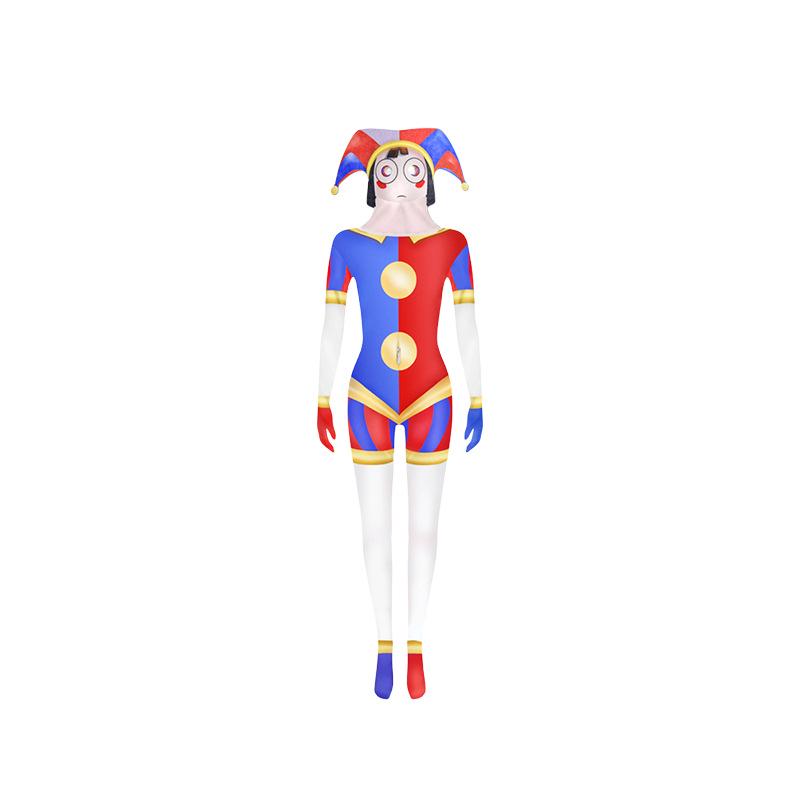 Halloween Clown Costume for Children - Pamniya Jata Cosplay Outfit