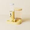 Automatic Hamster Water Dispenser Leak-Proof Food Feeding Bowl Hamster Food Basin  for Small Animal