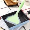 Silicone spatula non-stick pan, iron, barbecue steak, wide-mouth pizza frying and barbecue cooking spatula, hand pancake tool, 2 pieces