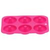6‑Grids Donut Mold Pan Silicone Round Chocolate Cake Bread Mold Tray Baking Accessory