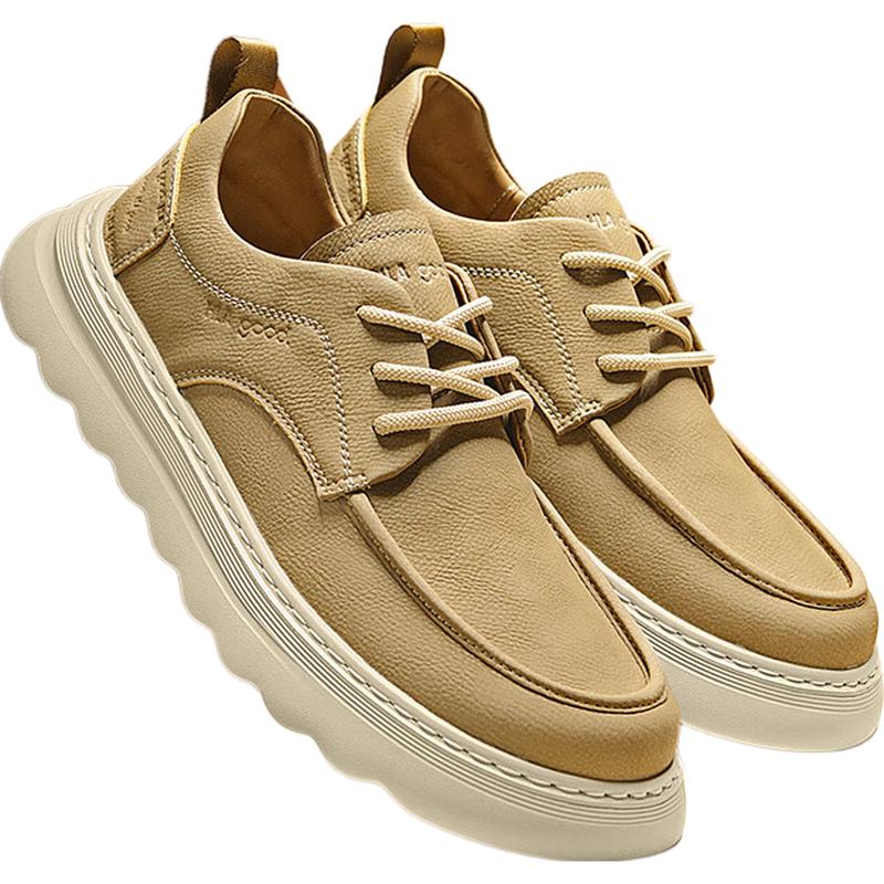 HLA Men s Retro Casual Lace-up Shoes 42