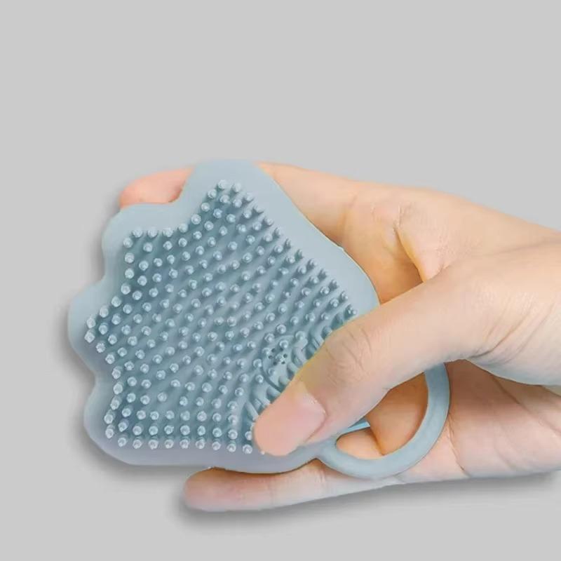 Bath Brush 1PC Bedding Cat & Dog Scrubbing Bath Brush Pet Bathing Cleaning Supplies Massage Equipments Grooming Smooth Hair