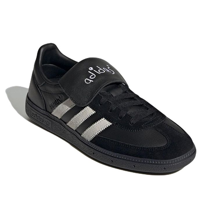 Adidas SHUKYU X E-WAX X Handball Spezial Black Unisex Sneakers Core-Black Cloud-White HP6695
