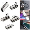 111W 11Gbps USB Type C 91 Degree Adapter Converter PD Fast Charging Data Transfer for MacBook Laptop Phone Tablets