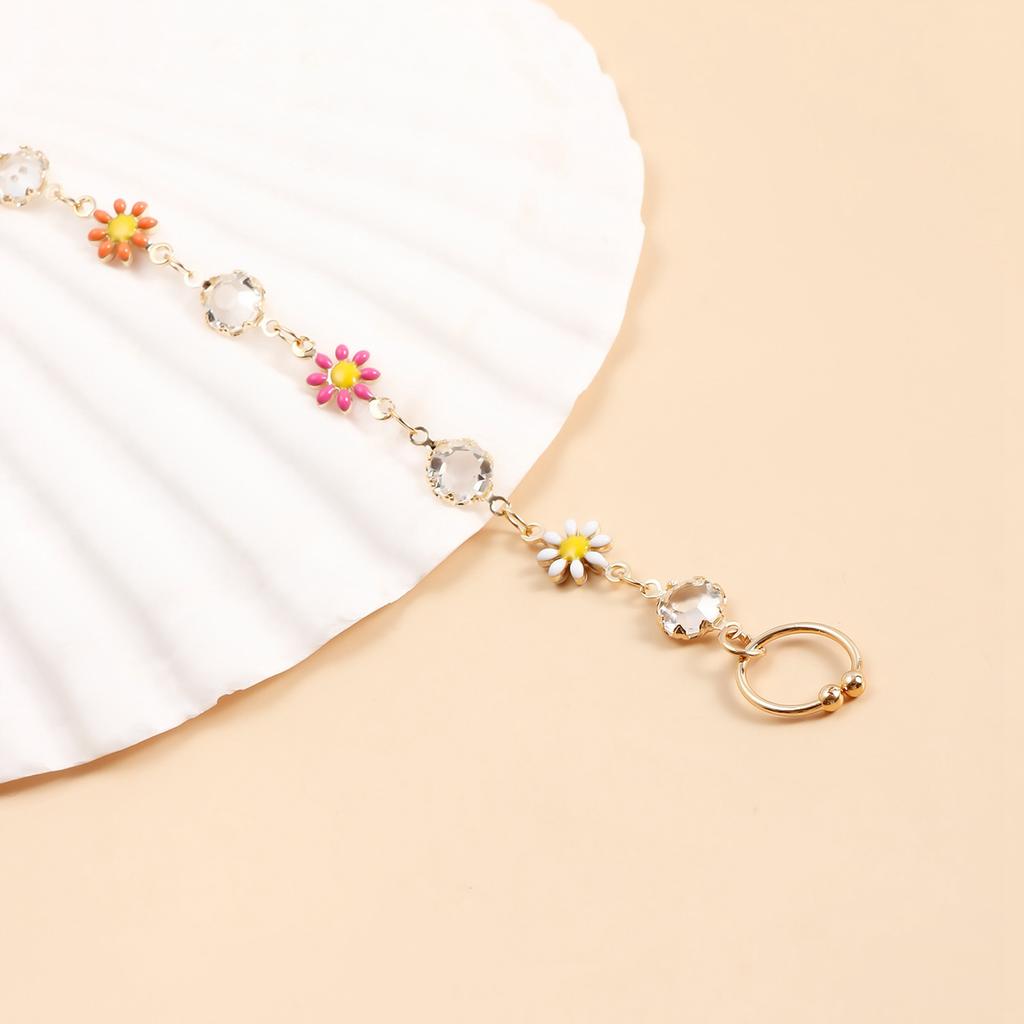 Nose to Ear   Chain Metal Fashion Unique Fadeproof Nose   Body Jewelry for Women Girl