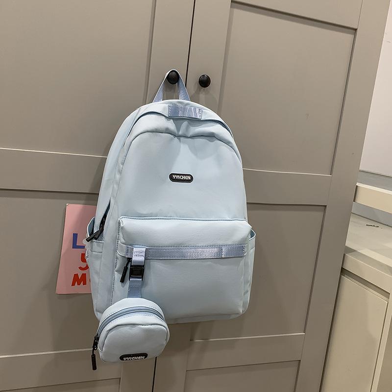 Japanese Casual Style Schoolbag Female, Large-Capacity Junior High School Student High School Backpack Niche Design Travel Backpack Male