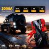 12V Portable Car Jump Starter: 99800mAh Large Capacity Lithium Booster for 8.0L Gas & 5.5L Diesel Engines