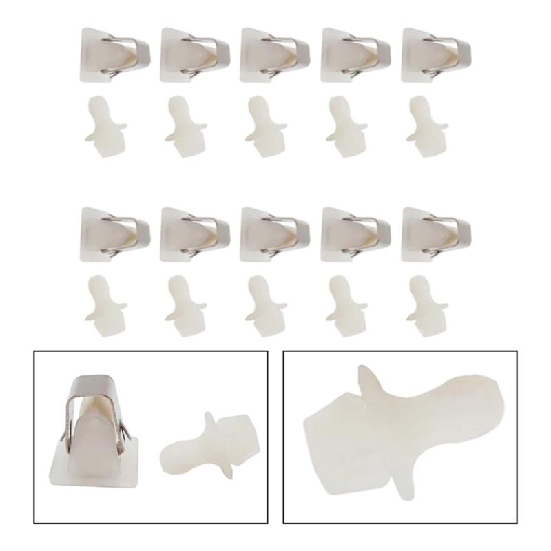 Dryer Door Latches Kits Universal Appliance Door Latches Fastener Replacement Set for 306436 279570 Easy To Install
