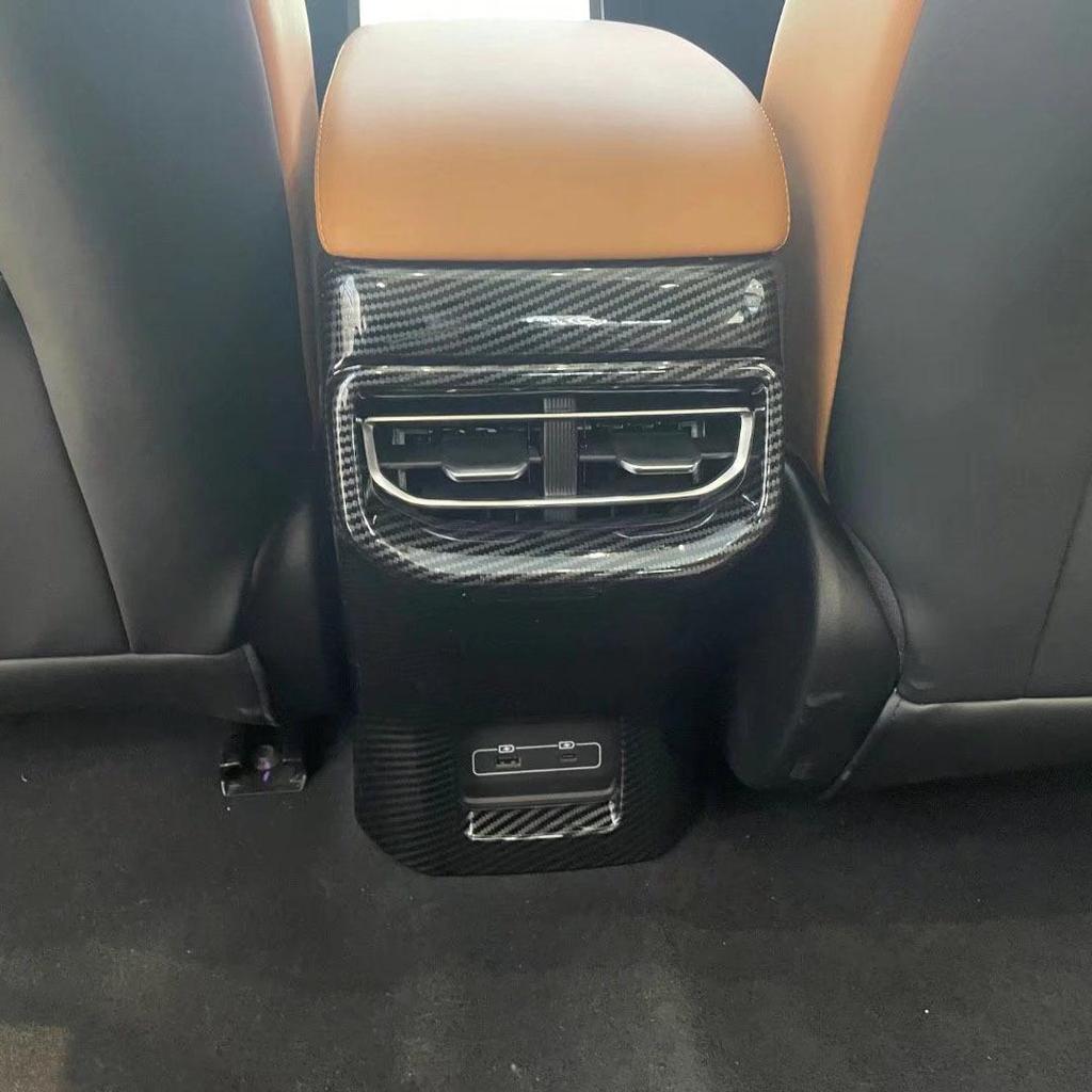 Passend für 21-23 Xpeng P5 Innenraum: Armlehnen, Türgriffe, Schalthebelrahmen, Luftausströmer, Mittelkonsole usw.