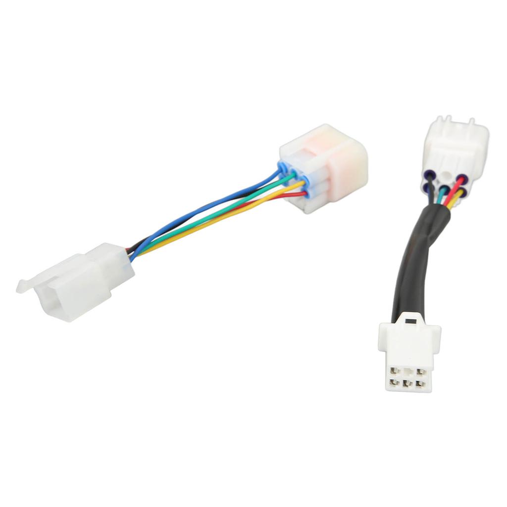 2PCS Electric Motorcycle Hall Adapter IP67 Waterproof Sensitive High Efficiency Controller Adapter