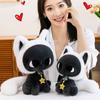 PP Cotton Cat Plush Toy Soft Cat Plush Doll Kid's Accompany Dolls Cat Stuffed Toys  Children Girl