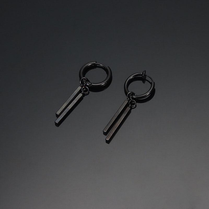 

Мужские модные серьги-пусеты с простым дизайном высокого класса и серьги-кольца Зоро