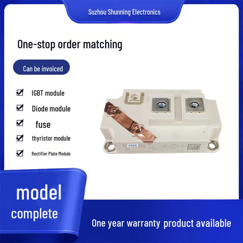 Brand New Original Thyristor Modules: SKM800GA173D, SKM800GA174D, SKM800GA176D