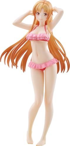 POP UP PARADE Sword Art Online BEACH QUEENS Asuna Non-scale Plastic Painted Figure Non-scale Plastic Painted Finished Product
