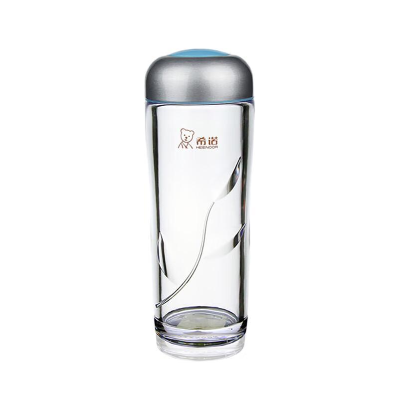 HEENOOR Portable Insulated Glass Water Cup