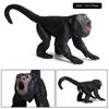 Oenux Original Wild Animal Action Figures Monkey Chimpanzee Orangutan Golden Gibbon Model Pvc Miniature Kids Educational Toys