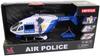 Helikopter Policja 38x12x16 świ 2212