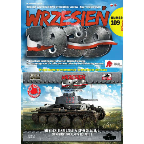 FTF 1/72 German Pz.Kpfw.38(t) Ausf.D Light Tank Plastic Model Kit PF72109