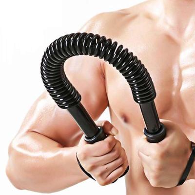 20kg Pevná Posilovací Tyč Zápěstí Ruka Předloktí Hrudník Cvičební Pomůcka Pružinové Posilování Domácí Posilovna Fitness Nářadí