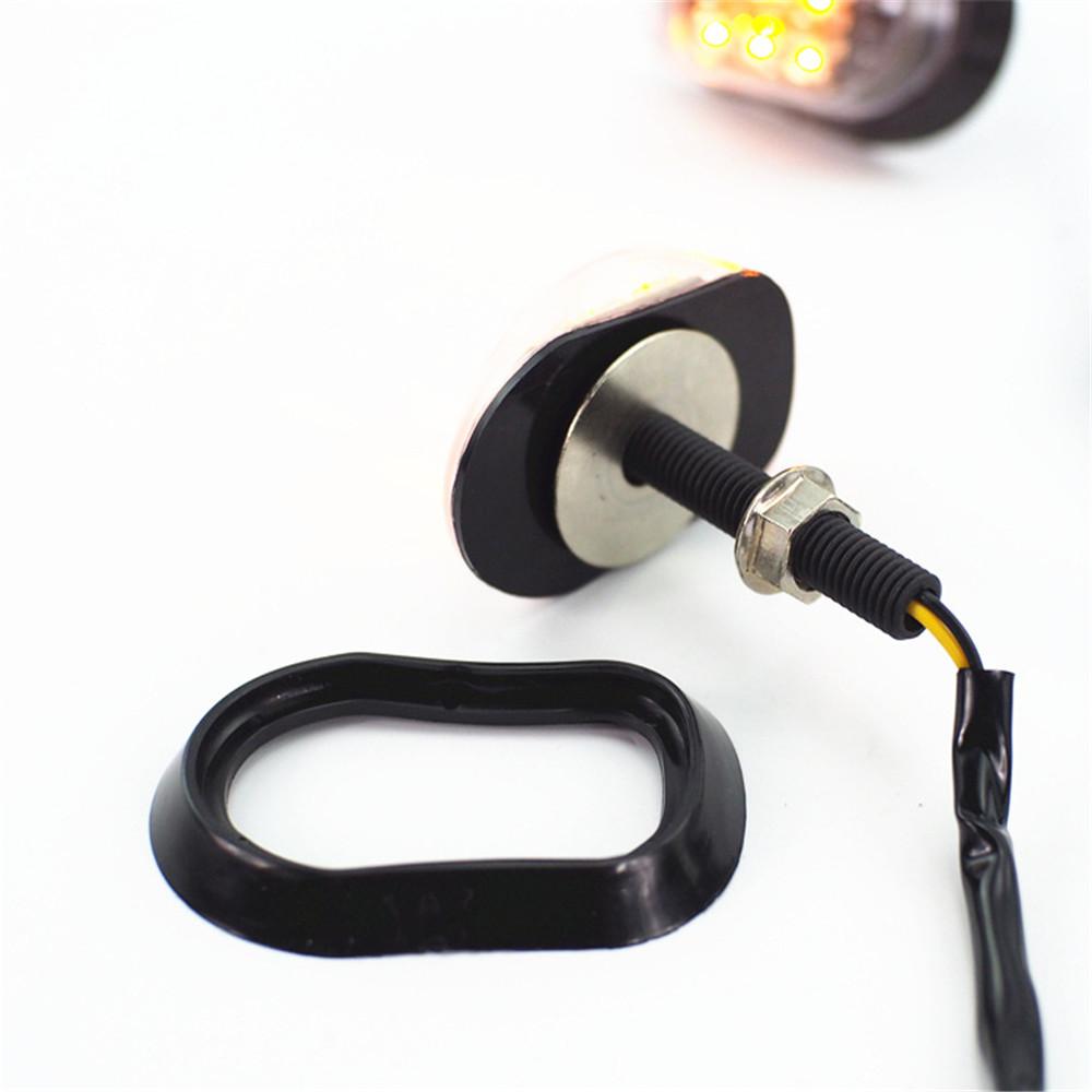 Motorcycle 12V LED Turn Signals Light Shift Lights Blinker Indicator For Honda Grom MSX125 MSX 125