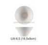 A8 White Melamine Ramekin Soup Deep Food Dishes Sets Resin Plastic Noodle Bowl
