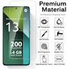 Redmy Note 15 Pro 5G Glass 2PCS Protective Glass For Redmi Note13 Note 13 Pro 4G Note15Pro 5G 9H Premium Screen Protectors Film