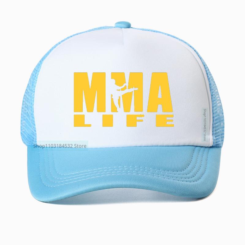 Muhammad Ali Boxing Mma Fighter Cotton Baseball Cap Men Trucker Caps Adjustable Mesh Breathable Snapback Hat