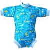 Baby Wetsuit - SPLASH ABOUT - HNWCSL - Soft Neoprene - Long Sleeves - Integrated Happy Nappy