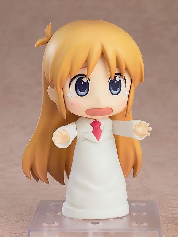 Good Smile Company SMILE Nendoroid Hverdagsliv Hakase Arai Keiichi Plastikk Malt Bevegelig Figur (GODT SELSKAP) Ver. Ikke-skala