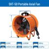 ZFXAF SHT-50 Portable Axial Flow Fan