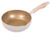Pearl Metal Extra Deep Frying Pan 20cm IH Compatible Long Life Spin Coat HC-481