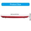 LED Third Tail Stop Light Replace 7L6945097B 7L6945097C for Touareg 2004-2010 Center Rear Roof Light Third Parking Light