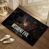 Game R-Resident evil Floor Mat Thickened Soft Flannel Mat Non-Slip Absorbent for Living Room Home Decor