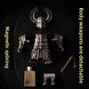 Crusader Ornament Tabletop Decoration Copper Handle Piece Creative Armor Figure Metal Figure Merchandise Souvenirs