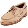 Timberland Women's Noreen 3-Eye Lug Handsewn Boat Shoe Light Beige A2GNVEN2
