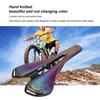3K Carbon   Hollow   Saddle   Light Mountain Bike Seat Cushion for Riding Cycling
