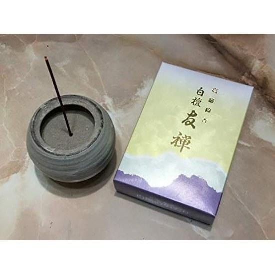 Baikundou Shiodan Yuuzen Large Rose Pack Made Japan Domestic Awaji Island Incense Stick Aroma Household Practical Buddhist Altar Funeral Memorial Obon