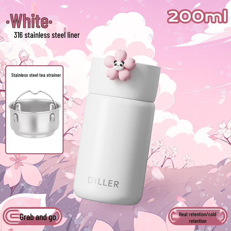

Diller Sakura Panda Mini Thermos Mug