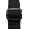 Non-Slip Adjustable Black Nylon Shoulder Strap Sturdy Metal Hooks for Laptop Bags Luggage Outdoor Travel Use