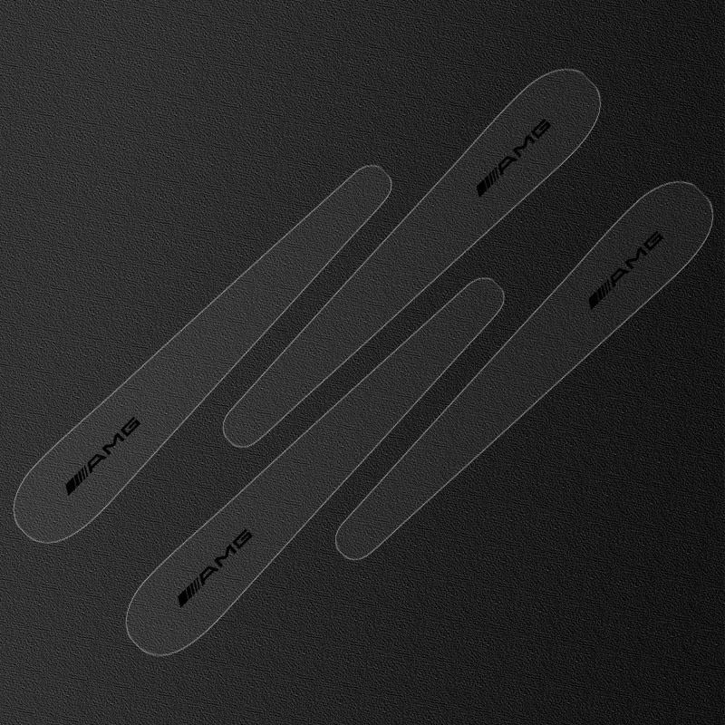 8Pcs Transparent Car Door Handle Bowl Anti Scratch Protective Sticker For Mercedes Benz AMG GLE GLS GLC CLA GLB ML C500 C200 C300 W204 W206 W205 W203