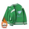 Kids' Autumn/Winter Baseball Jacket - Boys' & Girls' Medium/Large Plus Velvet Spring/Fall/Winter Outerwear