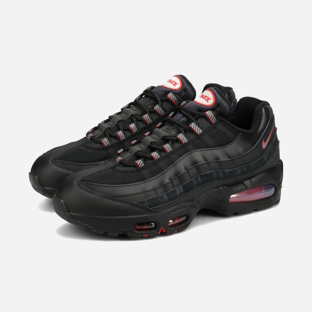 IH1228-003 Nike Air Max 95 Big Bubble Racing Pack Black Red (Men's)