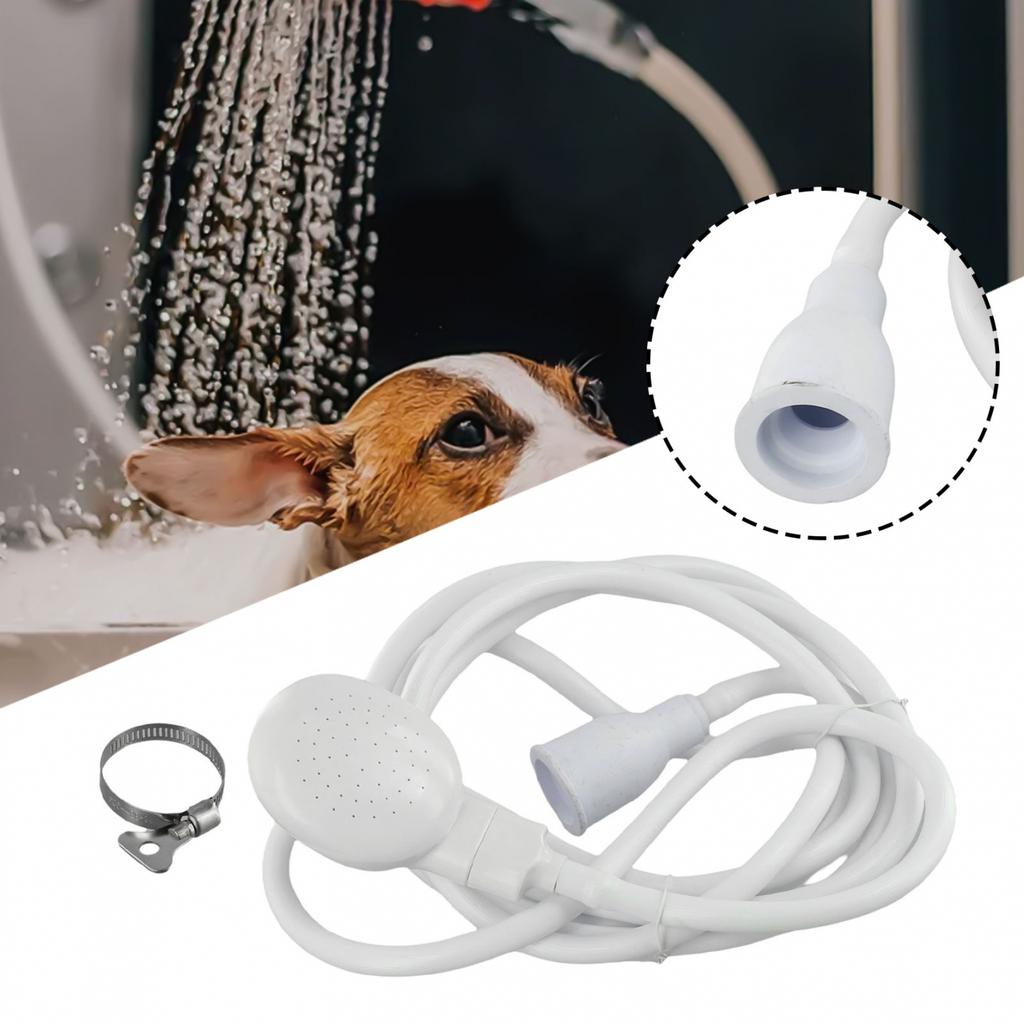 Simple and Practical Shower Hose & Head for Single Tap Spray Mixer Tap