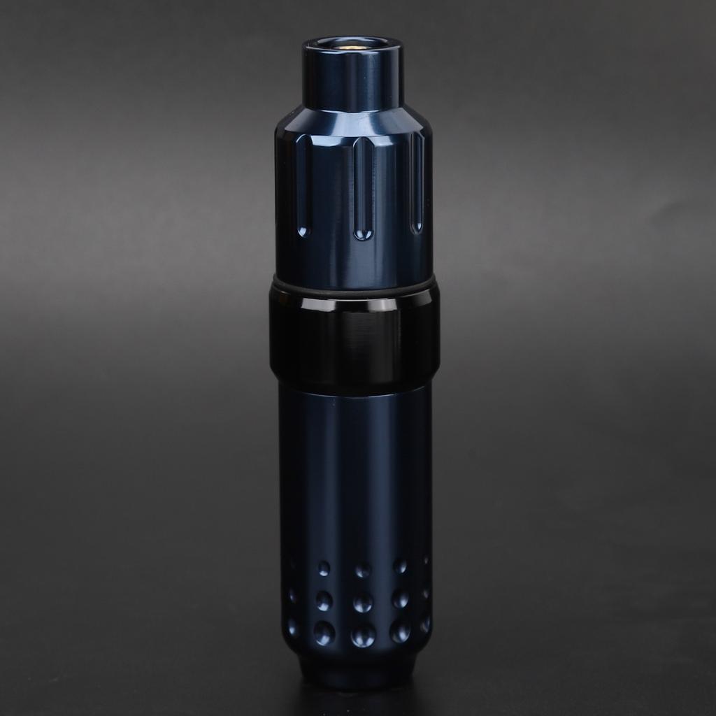 Tattoo Machine Aluminum Alloy Tattoo Pen Machine Professional Rotate Cartridge Tattoo Pen with Tattoo Clip Cord
