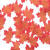 Pack Of 50 Realistic 8CM Multicolor Artificial Maple Leaves For Fall Decor And DIY Craft Projects